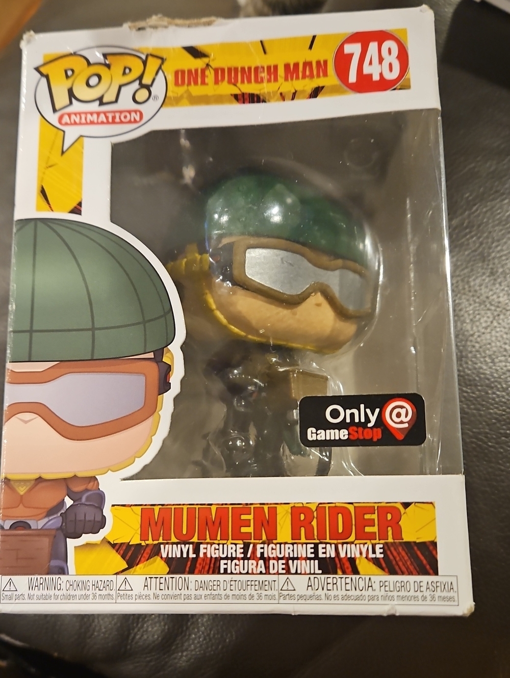 Funko Pop! One Punch Man Mumen Rider Vinyl Figure - Game Stop Exclusive